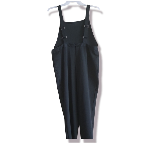 Agnes Orinda Plus Size Pinafore Overalls 1XL - Picture 7 of 9